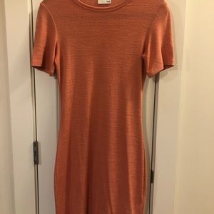 Wilfred Free form fitting dress - Size Small